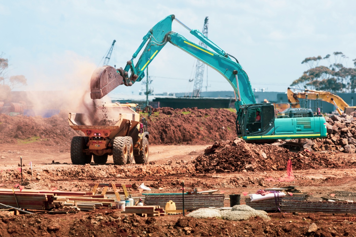 Construction Equipment Rental